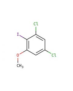 Astatech 1,5-DICHLORO-2-IODO-3-METHOXYBENZENE; 0.25G; Purity 97%; MDL-MFCD21607156